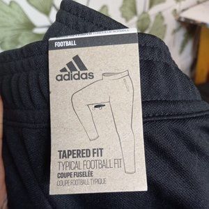 Women's Adidas Trio19 Training Pants Taper Fit Football Fit